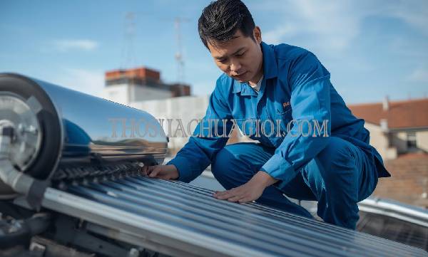 sửa bình nước nóng năng lượng mặt trời tại buôn ma thuột