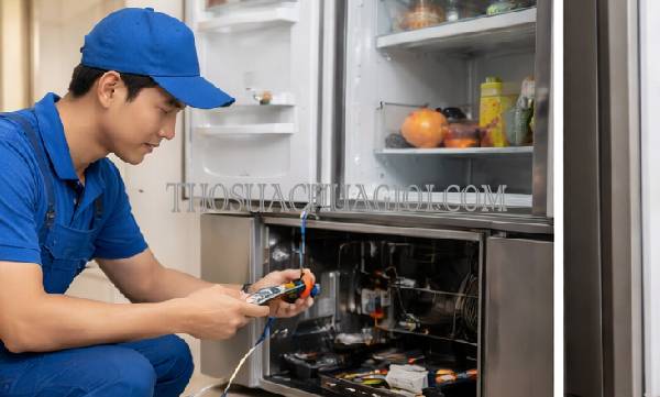 sửa tủ lạnh tại nam định giá rẻ