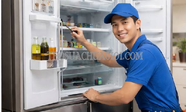 sửa tủ lạnh tại nam định