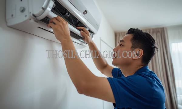 tháo lắp máy lạnh tại phúc yên giá rẻ
