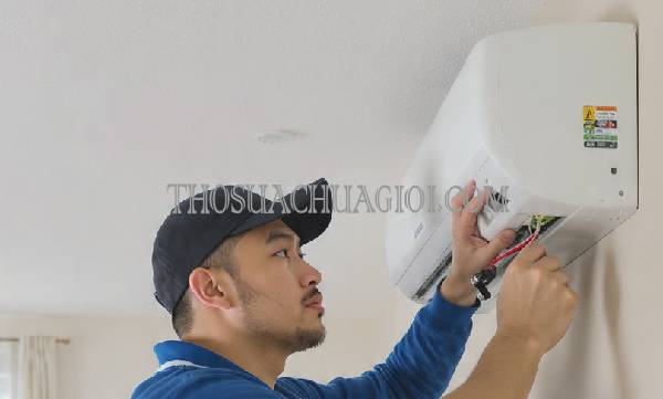 tháo lắp máy lạnh tại thái bình giá rẻ