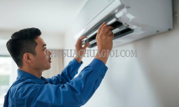 tháo lắp máy lạnh tại vĩnh yên