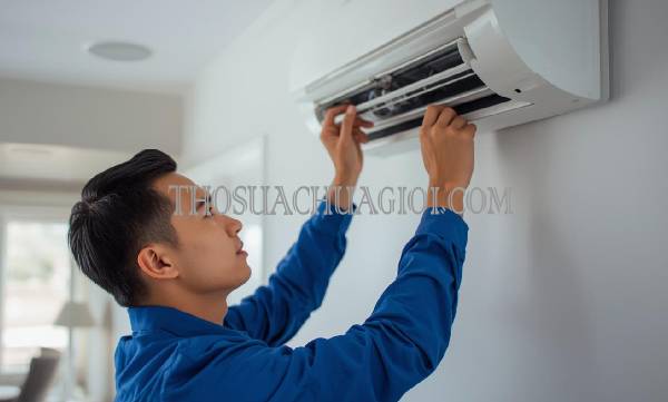 tháo lắp máy lạnh tại vĩnh yên giá rẻ