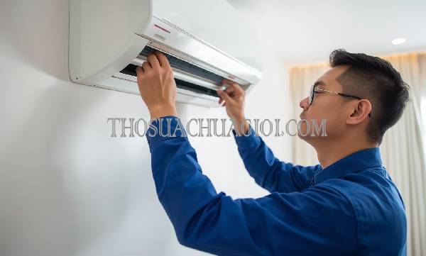 tháo lắp máy lạnh tại vĩnh yên uy tín