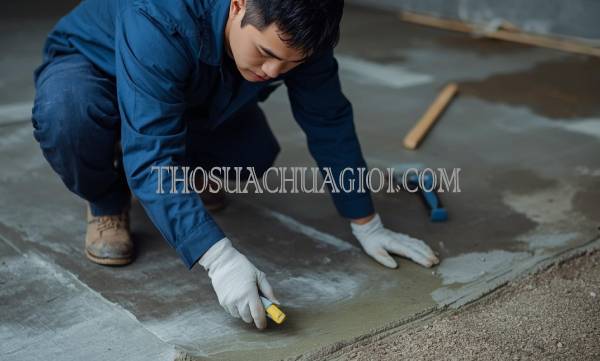 thợ chống thấm hải châu uy tín