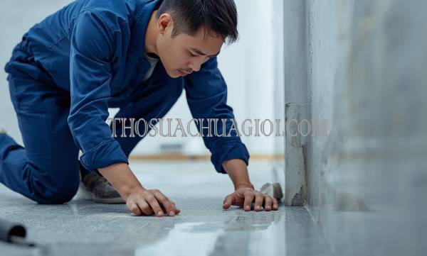 Thợ chống thấm Liên Chiểu liên hệ 10 phút có