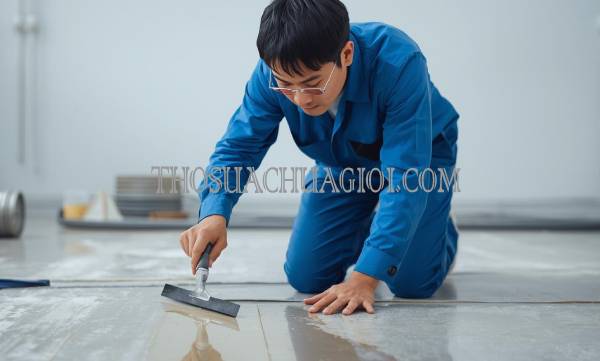 Thợ chống thấm Ngũ Hành Sơn chất lượng 25 phút có