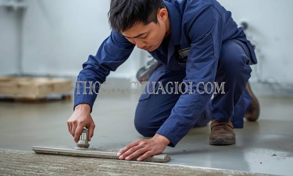 Thợ chống thấm Sơn Trà giá rẻ 20 phút có mặt