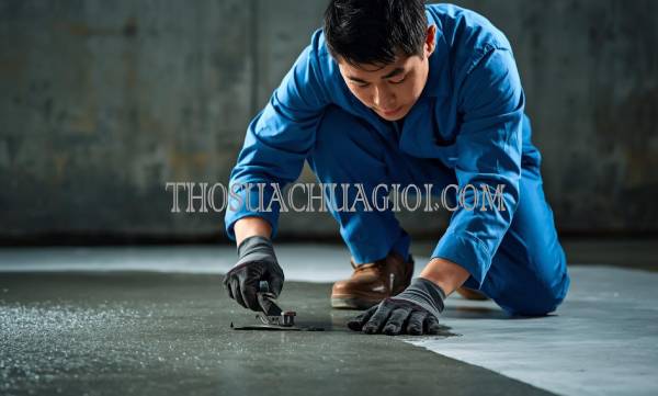 thợ chống thấm thanh khê giá rẻ