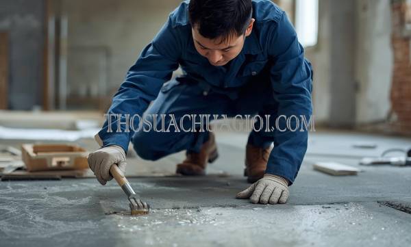 thợ chống thấm thanh khê uy tín