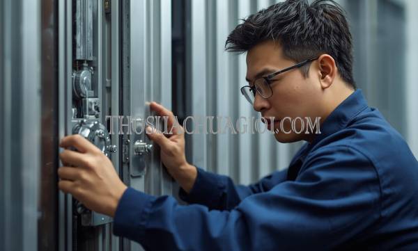Thợ cửa sắt Hải Châu gọi 30 phút có mặt
