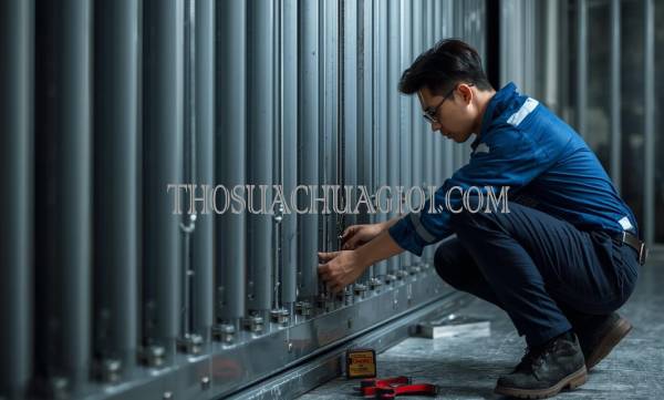 thợ cửa sắt ngũ hành sơn giá rẻ