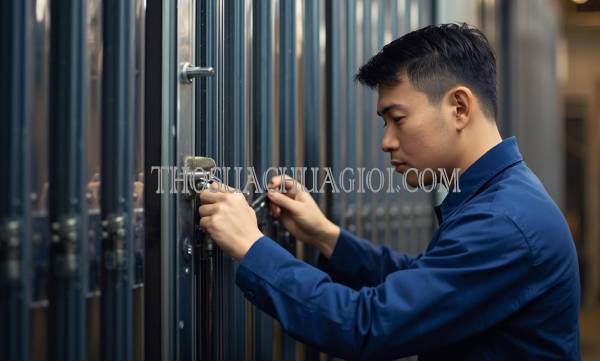 Thợ cửa sắt Ngũ Hành Sơn chất lượng 25 phút có