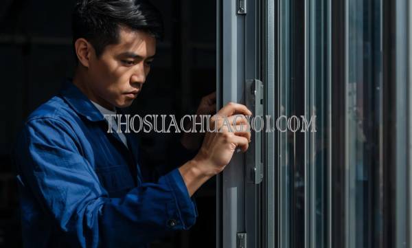 thợ cửa sắt sơn trà giá rẻ