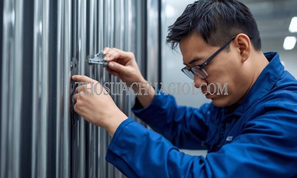 Thợ cửa sắt Sơn Trà giá rẻ 20 phút có mặt