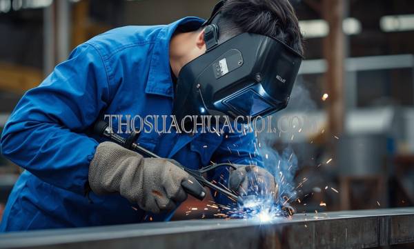 thợ hàn sắt inox hải châu giá rẻ