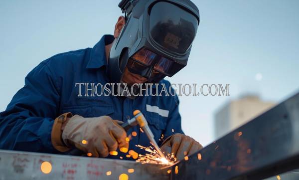 Thợ hàn sắt inox Liên Chiểu liên hệ 10 phút có