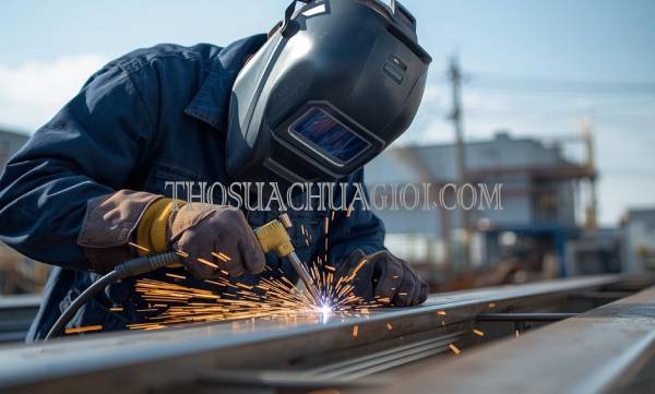 thợ hàn sắt inox ngũ hành sơn giá rẻ