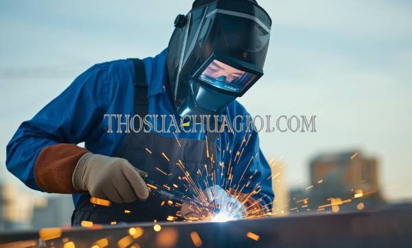 Thợ hàn sắt inox Ngũ Hành Sơn chất lượng 25 phút có