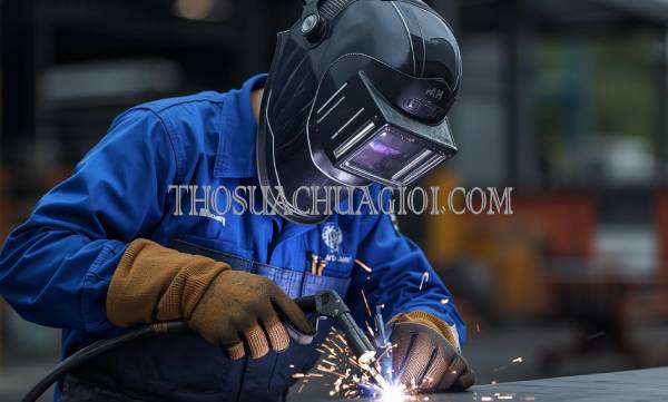 thợ hàn sắt inox sơn trà giá rẻ