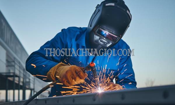 thợ hàn sắt inox sơn trà uy tín