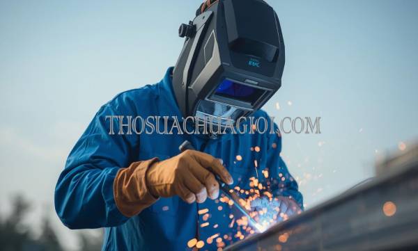 Thợ hàn sắt inox Sơn Trà giá rẻ 20 phút có mặt