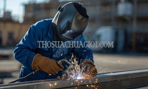 thợ hàn sắt inox tại bình chánh uy tín