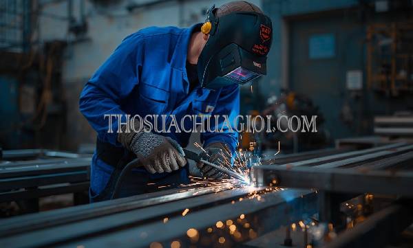thợ hàn sắt inox tại bình chánh