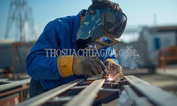 thợ hàn sắt inox tại bình tân giá rẻ
