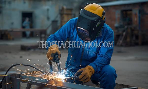 thợ hàn sắt inox tại bình tân uy tín