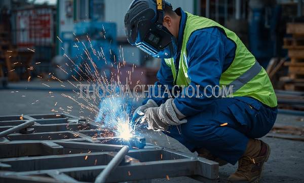 thợ hàn sắt inox tại bình tân