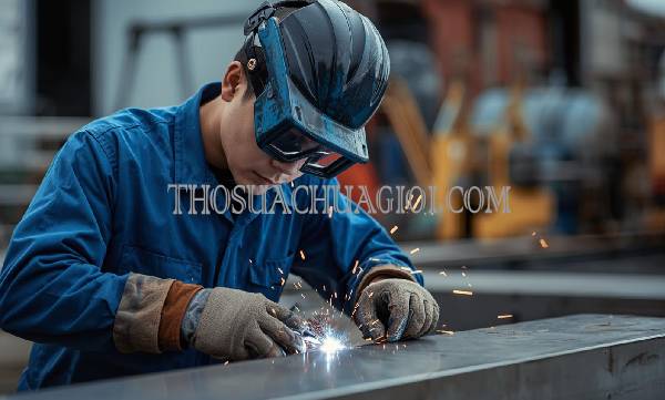 thợ hàn sắt inox tại bình thạnh giá rẻ