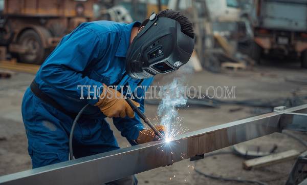 thợ hàn sắt inox tại bình thạnh