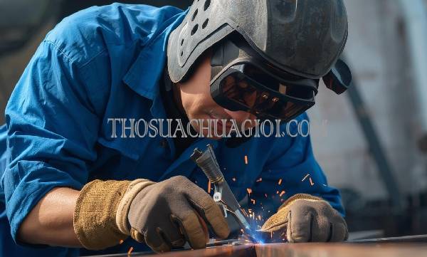Thợ hàn sắt inox tại Buôn Ma Thuột liên hệ 10 phút có