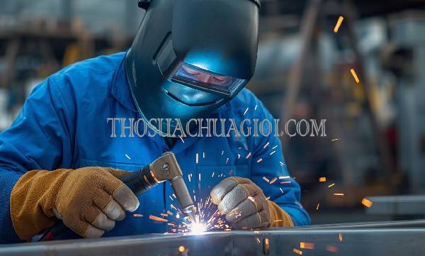 thợ hàn sắt inox tại buôn ma thuột
