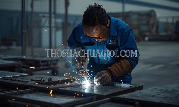 thợ hàn sắt inox tại củ chi uy tín