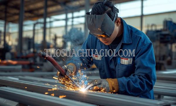 thợ hàn sắt inox tại củ chi