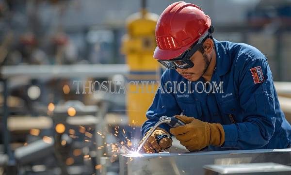thợ hàn sắt inox tại gò vấp