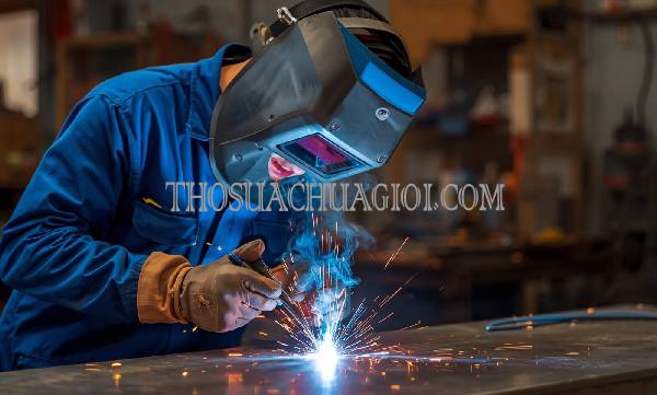 thợ hàn sắt inox tại hóc môn giá rẻ