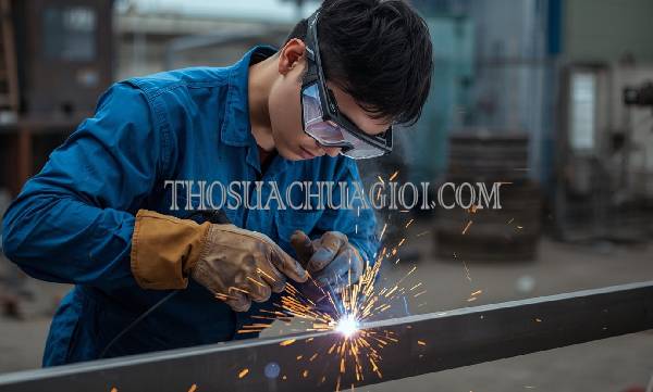 thợ hàn sắt inox tại hóc môn uy tín