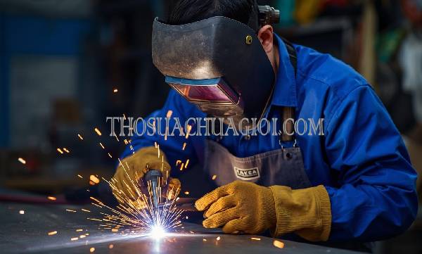 thợ hàn sắt inox tại hóc môn