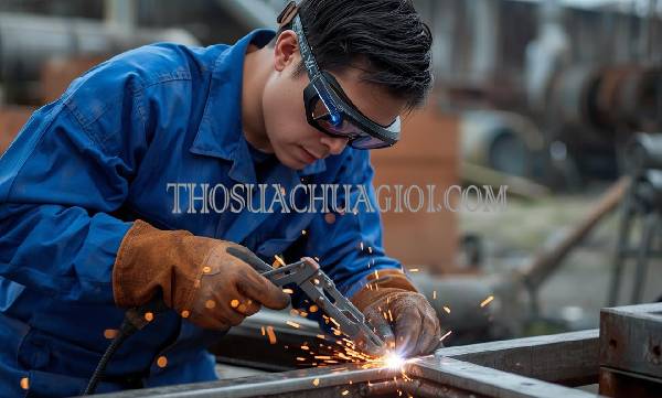 thợ hàn sắt inox tại nhà bè giá rẻ