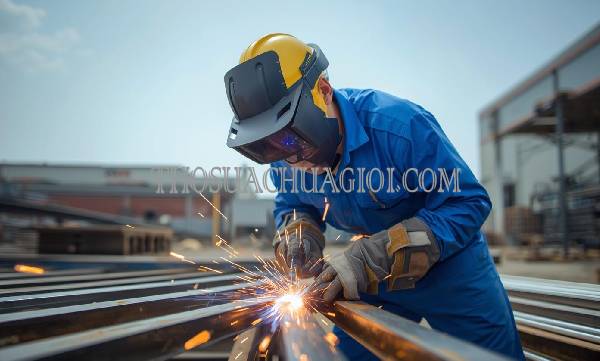 thợ hàn sắt inox tại nhà bè uy tín