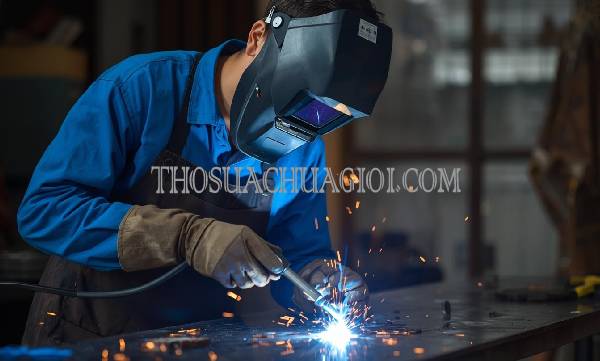 thợ hàn sắt inox tại nhà bè