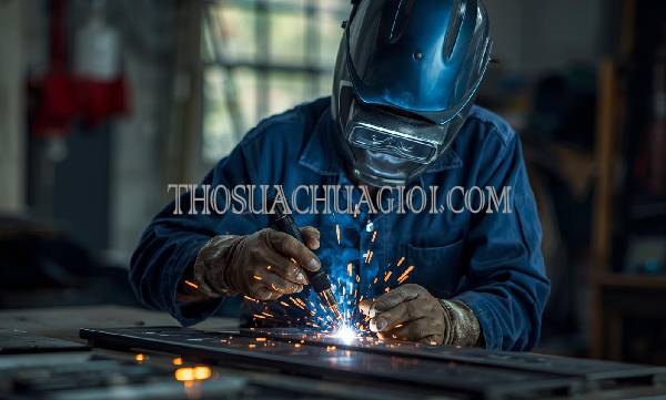 thợ hàn sắt inox tại phú nhuận giá rẻ