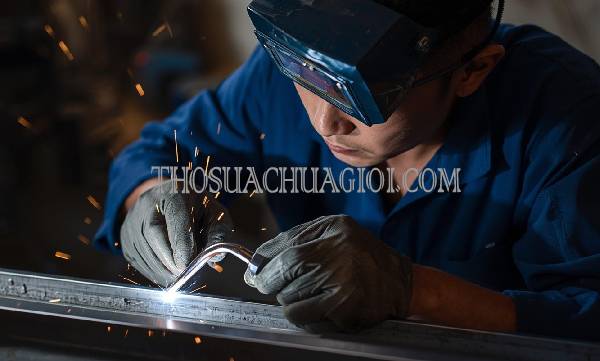 thợ hàn sắt inox tại phú nhuận uy tín