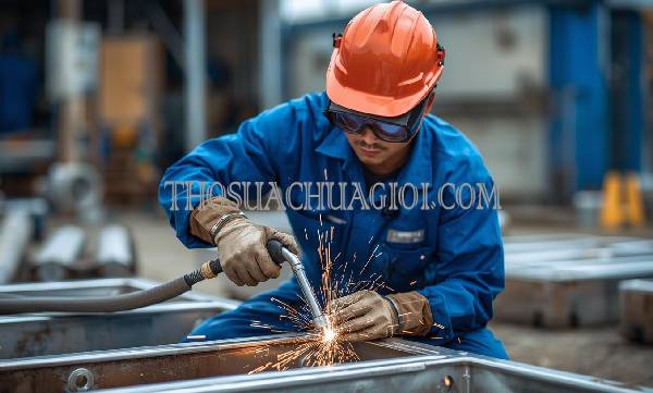 thợ hàn sắt inox tại phú nhuận