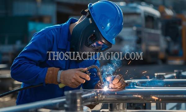thợ hàn sắt inox tại quận 1 uy tín