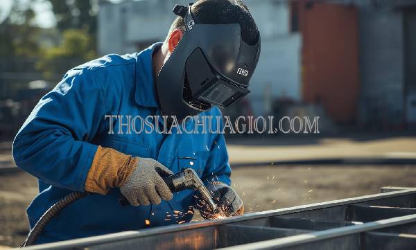 Thợ hàn sắt inox tại Quận 10 chất lượng 25 phút có