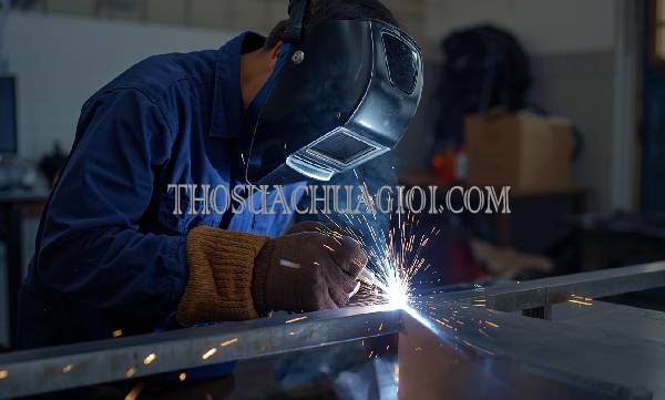 thợ hàn sắt inox tại quận 11 giá rẻ